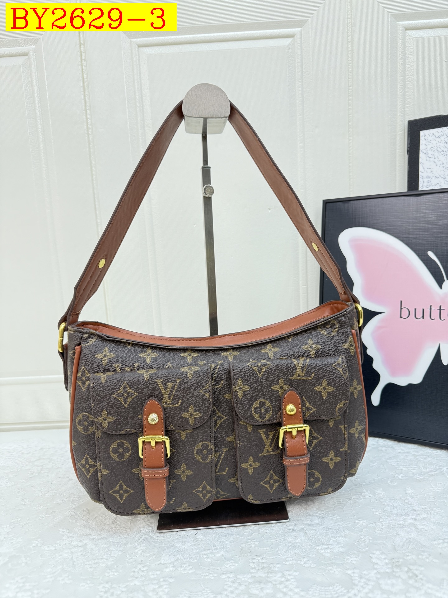 31$ dh LV 8619 Shoulder bag size 28X16X10 cm 41517223210 BY2629 gallery