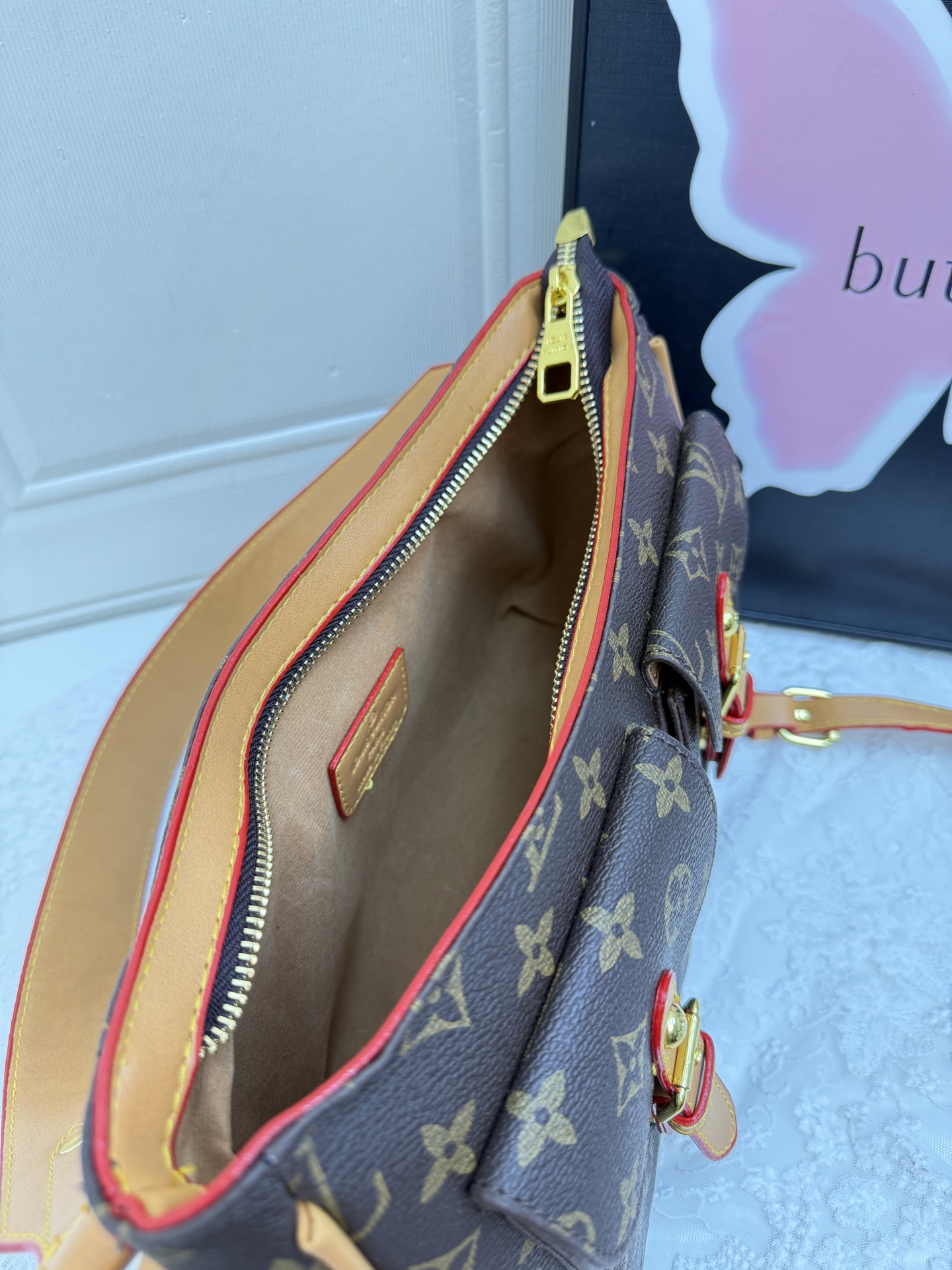 31$ dh LV 8619 Shoulder bag size 28X16X10 cm 41517223210 BY2629 gallery