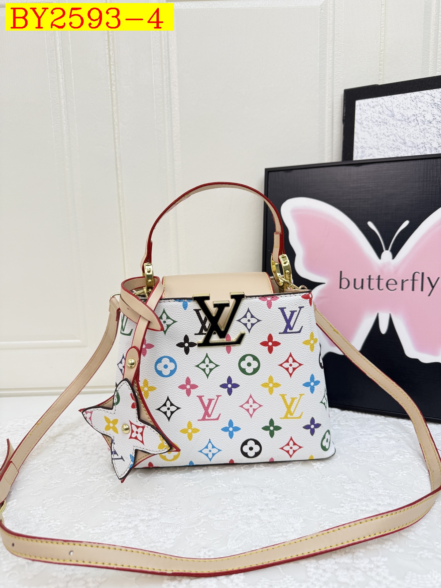 31$ dh LV JYH8632 Shoulder bag size 22.5x17x10 cm 61203423114 BY2593 gallery