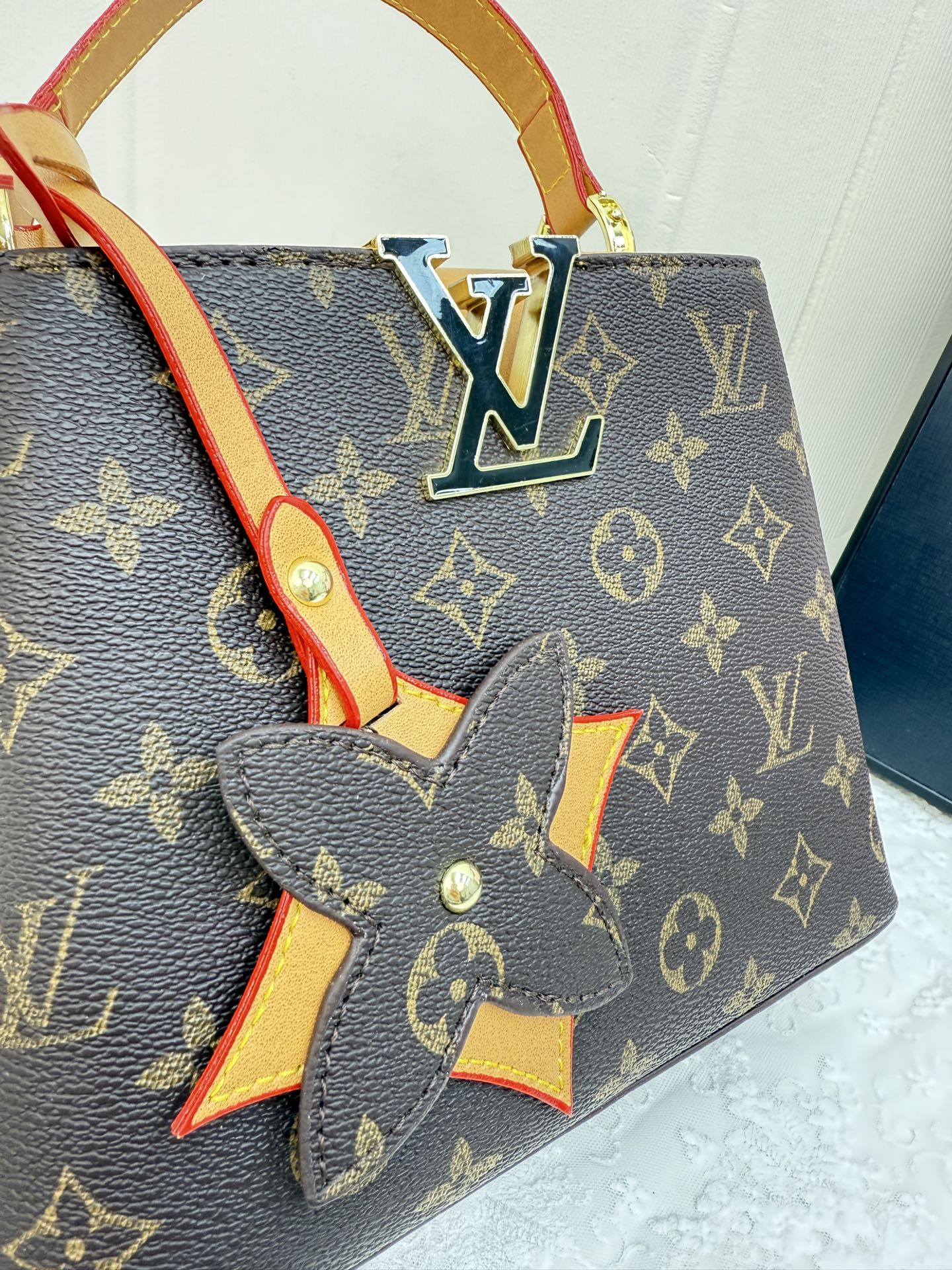 31$ dh LV JYH8632 Shoulder bag size 22.5x17x10 cm 61203423114 BY2593 gallery