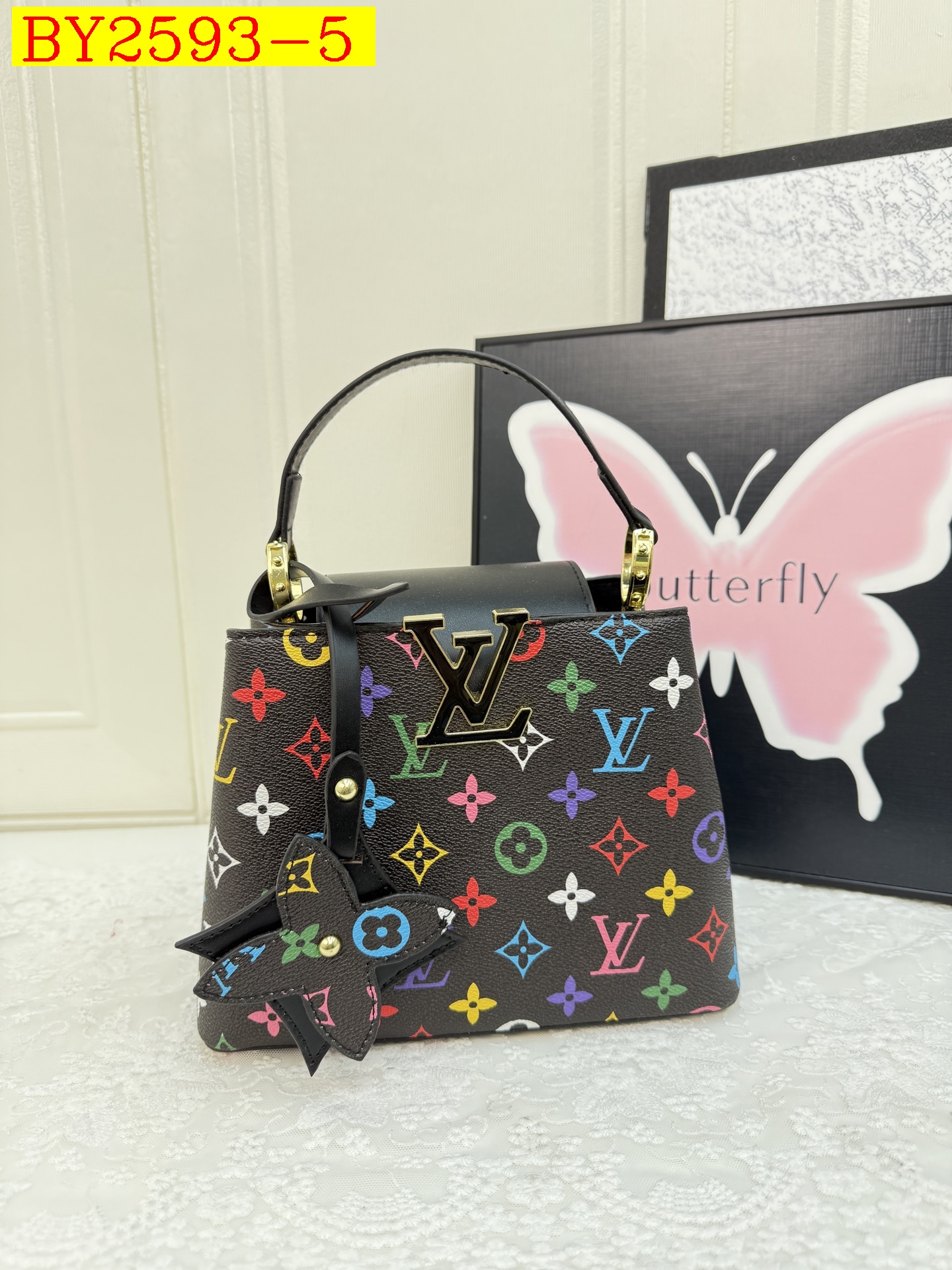 31$ dh LV JYH8632 Shoulder bag size 22.5x17x10 cm 61203423114 BY2593 gallery