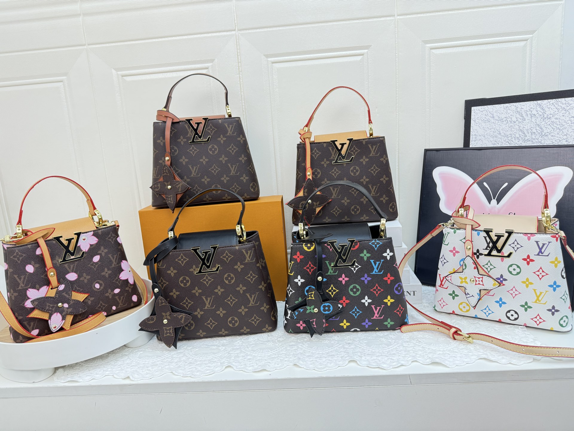 31$ dh LV JYH8632 Shoulder bag size 22.5x17x10 cm 61203423114 BY2593 gallery