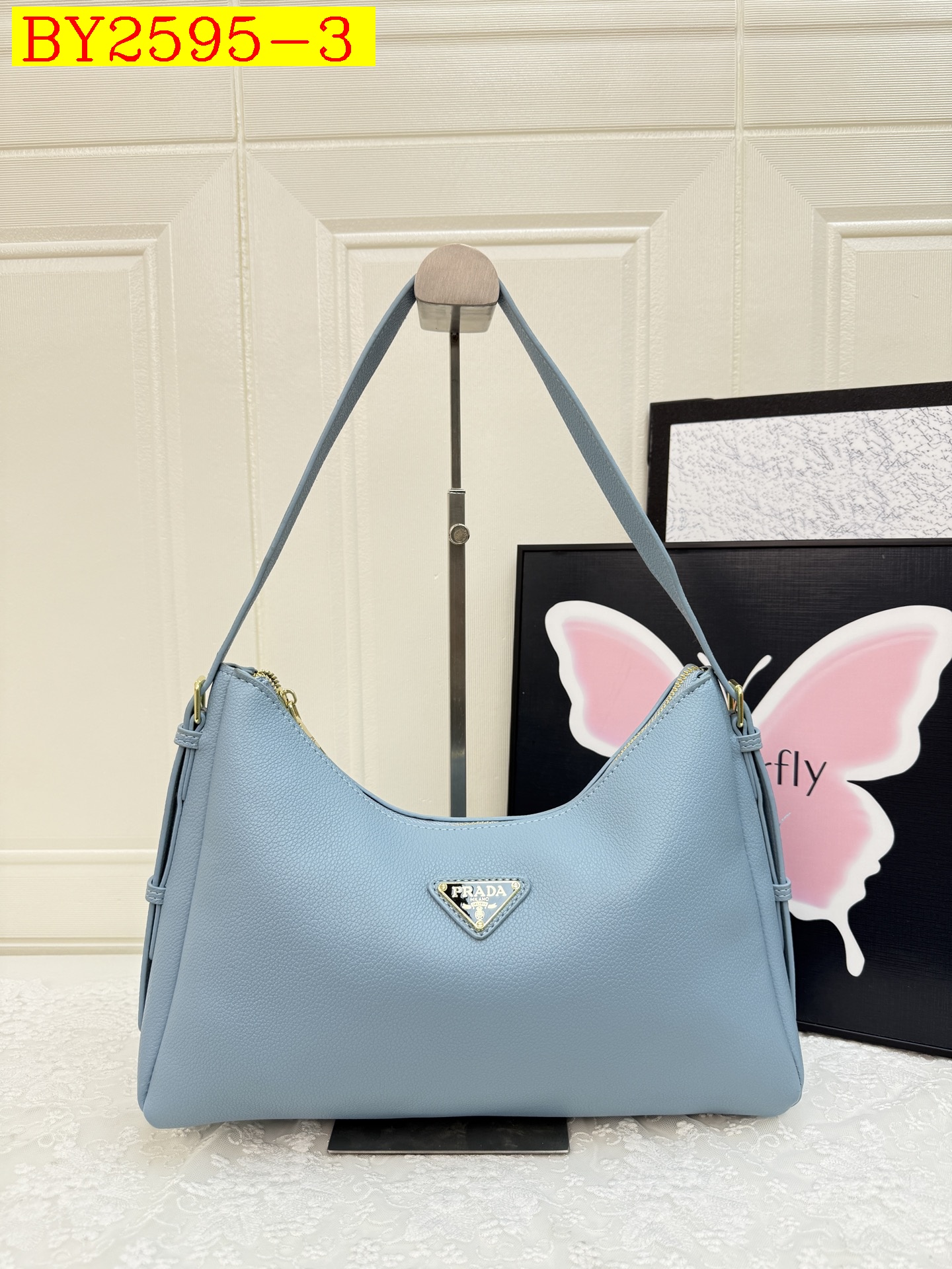 31$ dh PRADA JYH8616 Shoulder bag size 34x23x8 cm 80591423118 BY2595 gallery