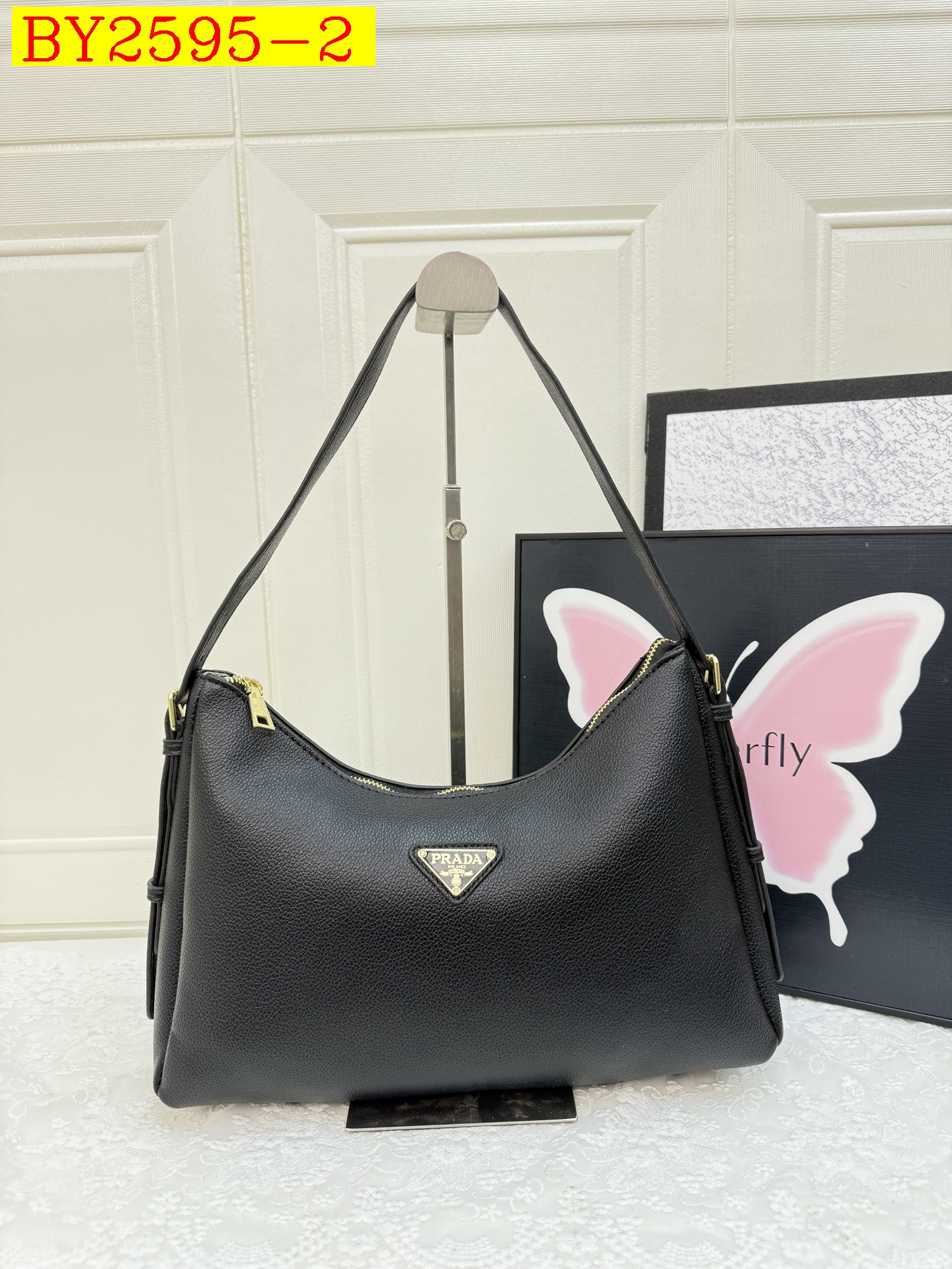 31$ dh PRADA JYH8616 Shoulder bag size 34x23x8 cm 80591423118 BY2595 gallery