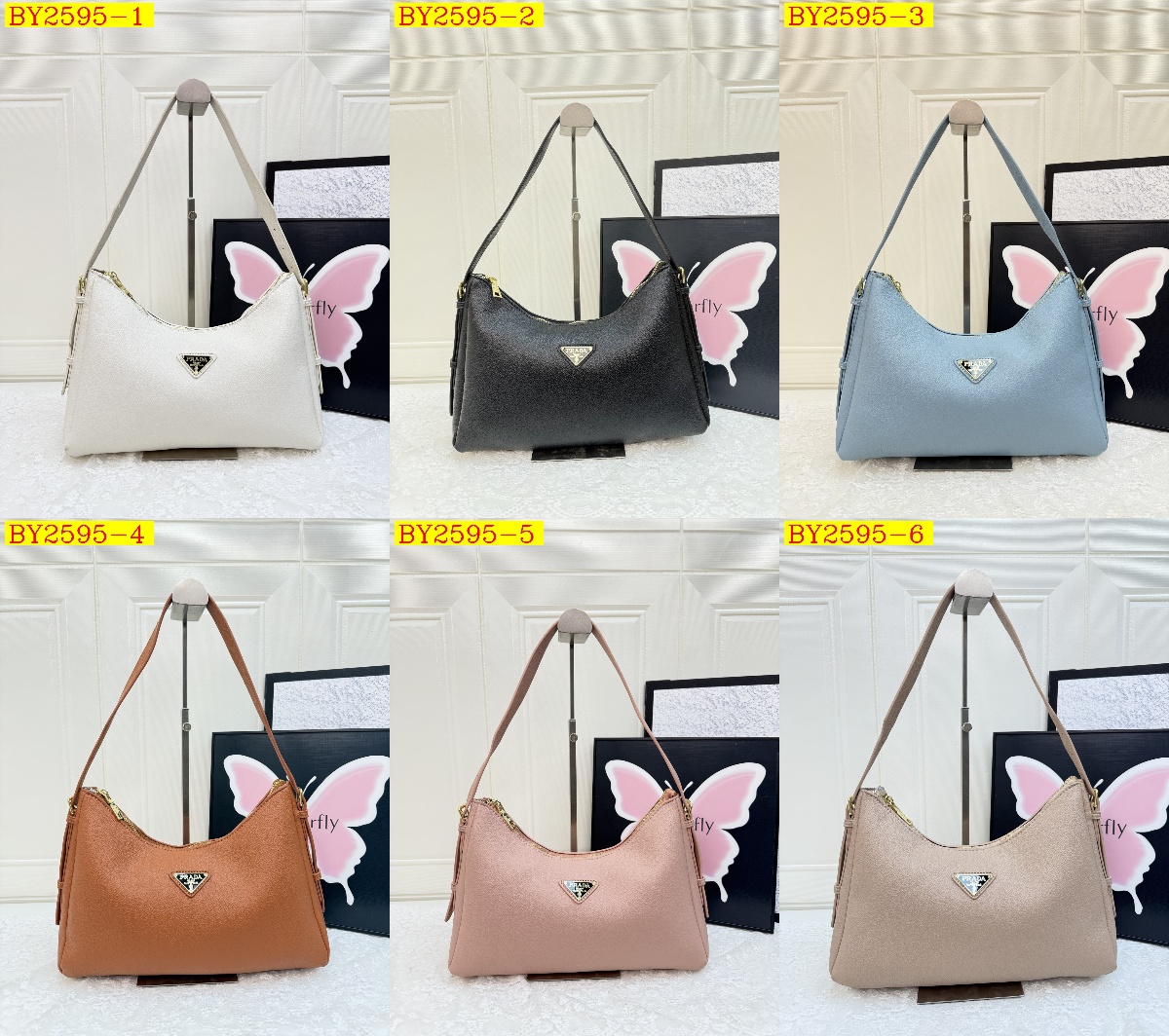 31$ dh PRADA JYH8616 Shoulder bag size 34x23x8 cm 80591423118 BY2595 gallery