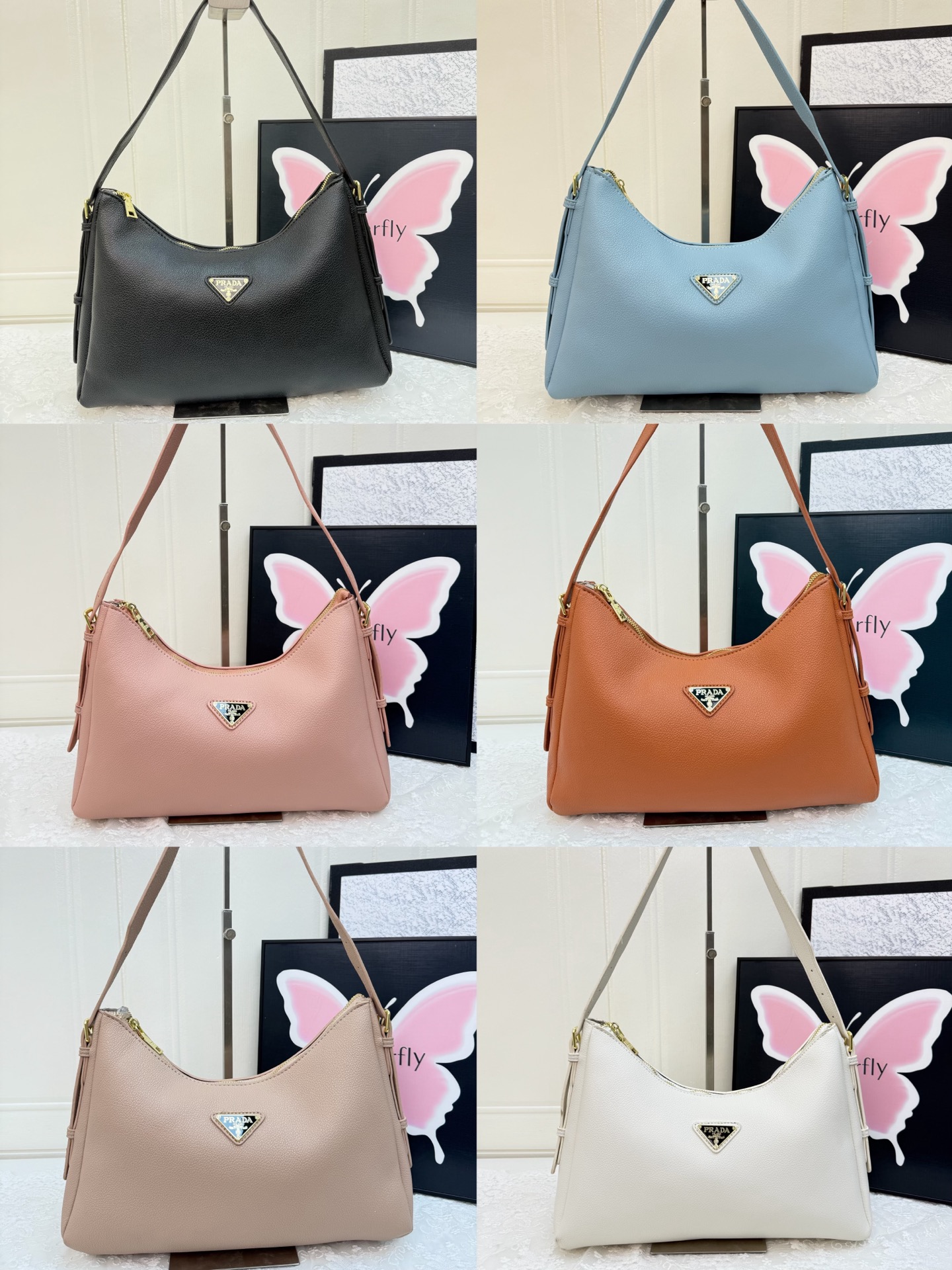 31$ dh PRADA JYH8616 Shoulder bag size 34x23x8 cm 80591423118 BY2595 gallery