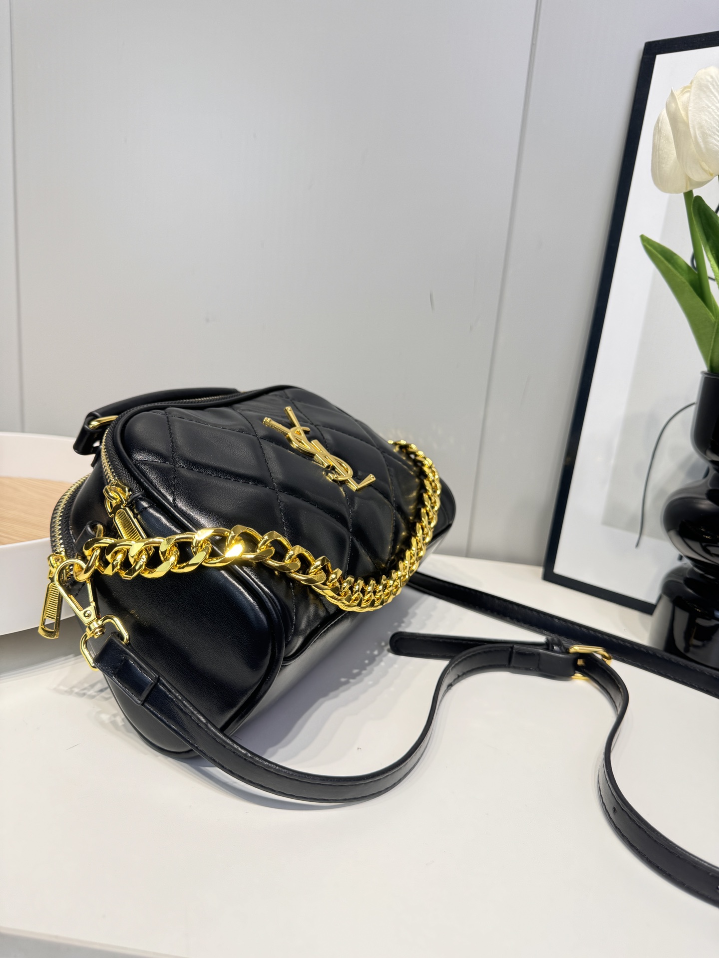 31$ dh YSL JYH6858 Shoulder bag size 24x16x10 cm 91506423210 BY2599 gallery