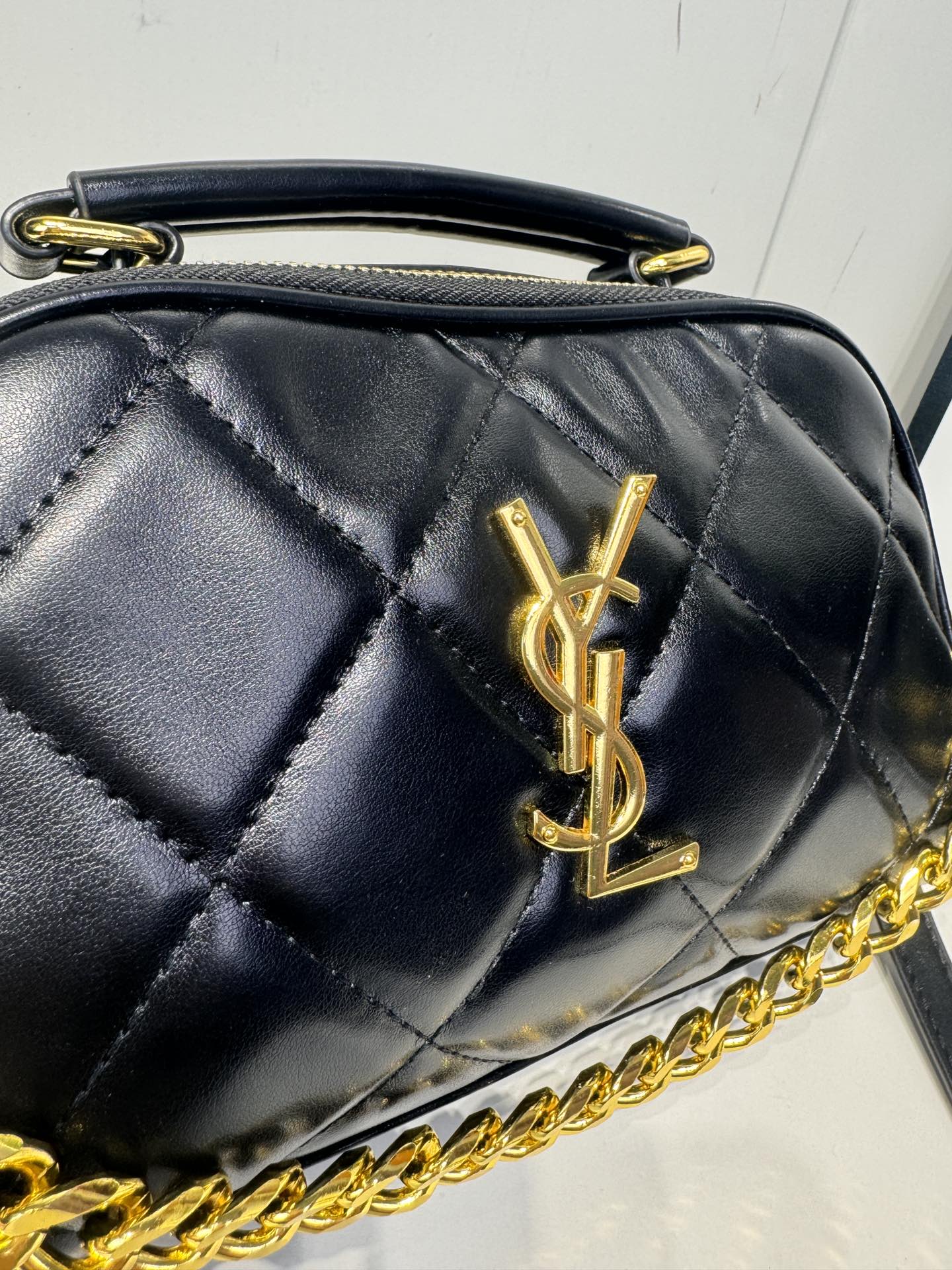 31$ dh YSL JYH6858 Shoulder bag size 24x16x10 cm 91506423210 BY2599 gallery