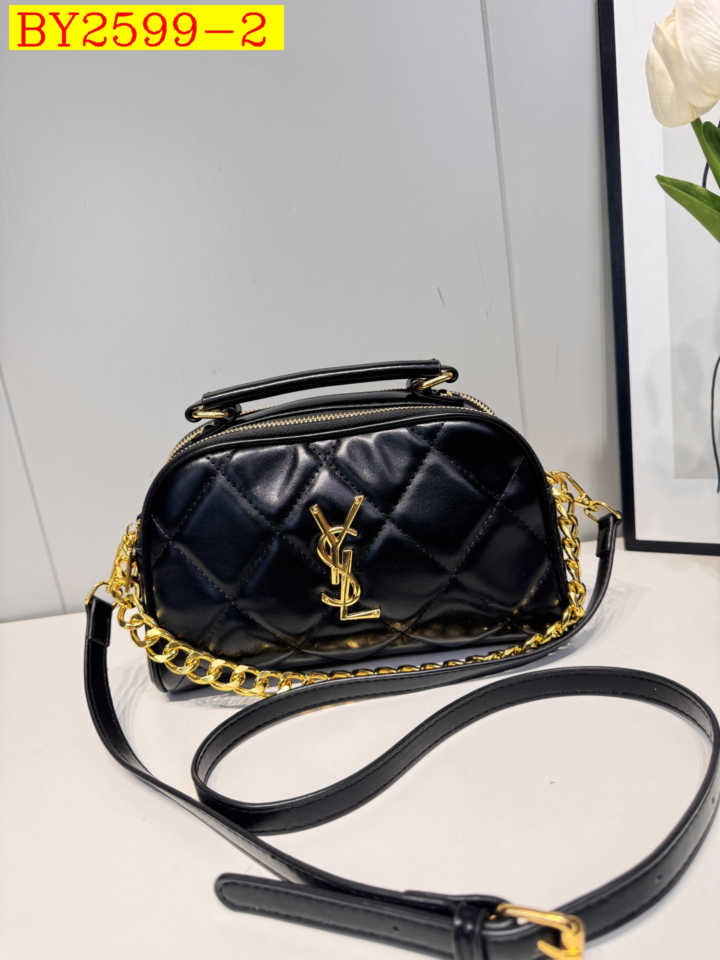 31$ dh YSL JYH6858 Shoulder bag size 24x16x10 cm 91506423210 BY2599 gallery