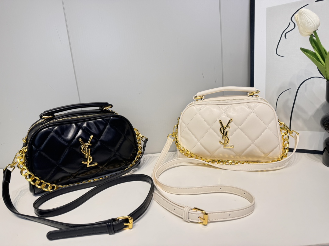 31$ dh YSL JYH6858 Shoulder bag size 24x16x10 cm 91506423210 BY2599 gallery