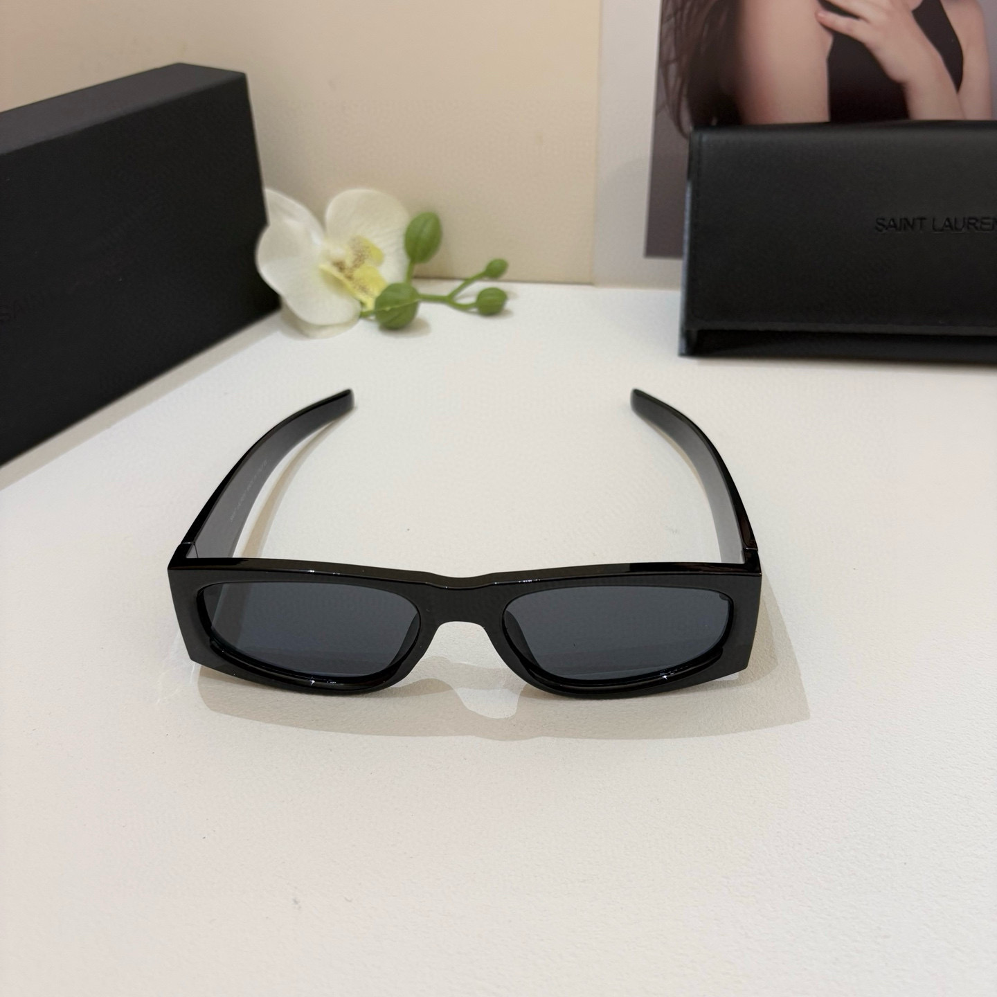 31$ dh YSL Sunglassess With Box 91642023117 WMY6 gallery