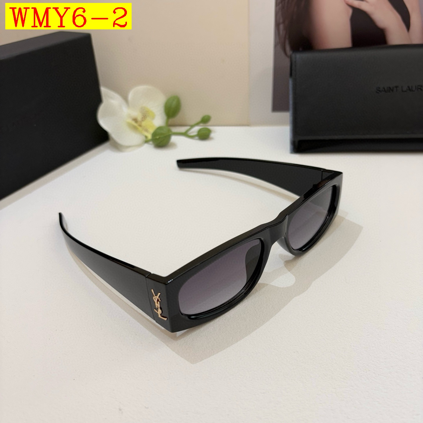31$ dh YSL Sunglassess With Box 91642023117 WMY6 gallery