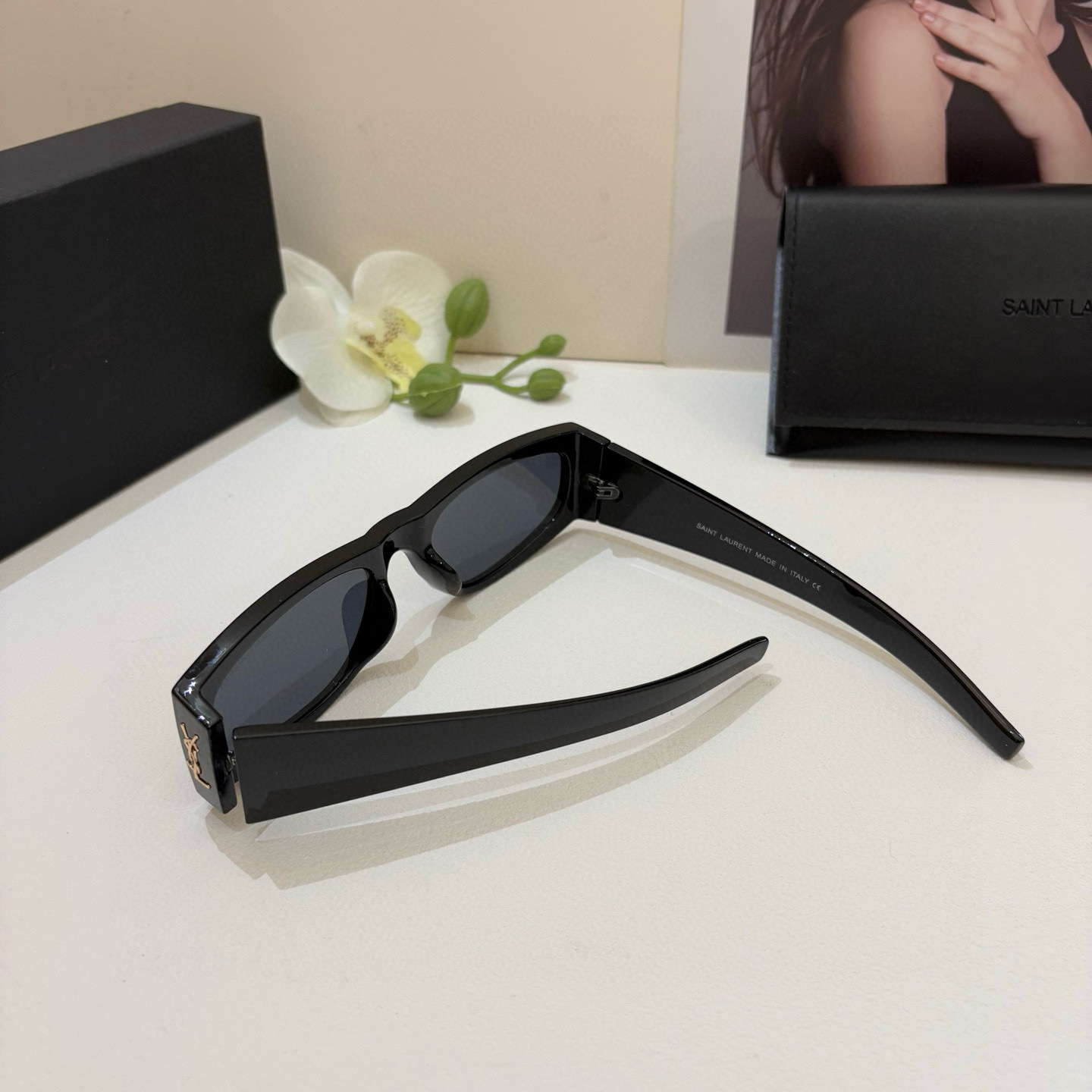 31$ dh YSL Sunglassess With Box 91642023117 WMY6 gallery