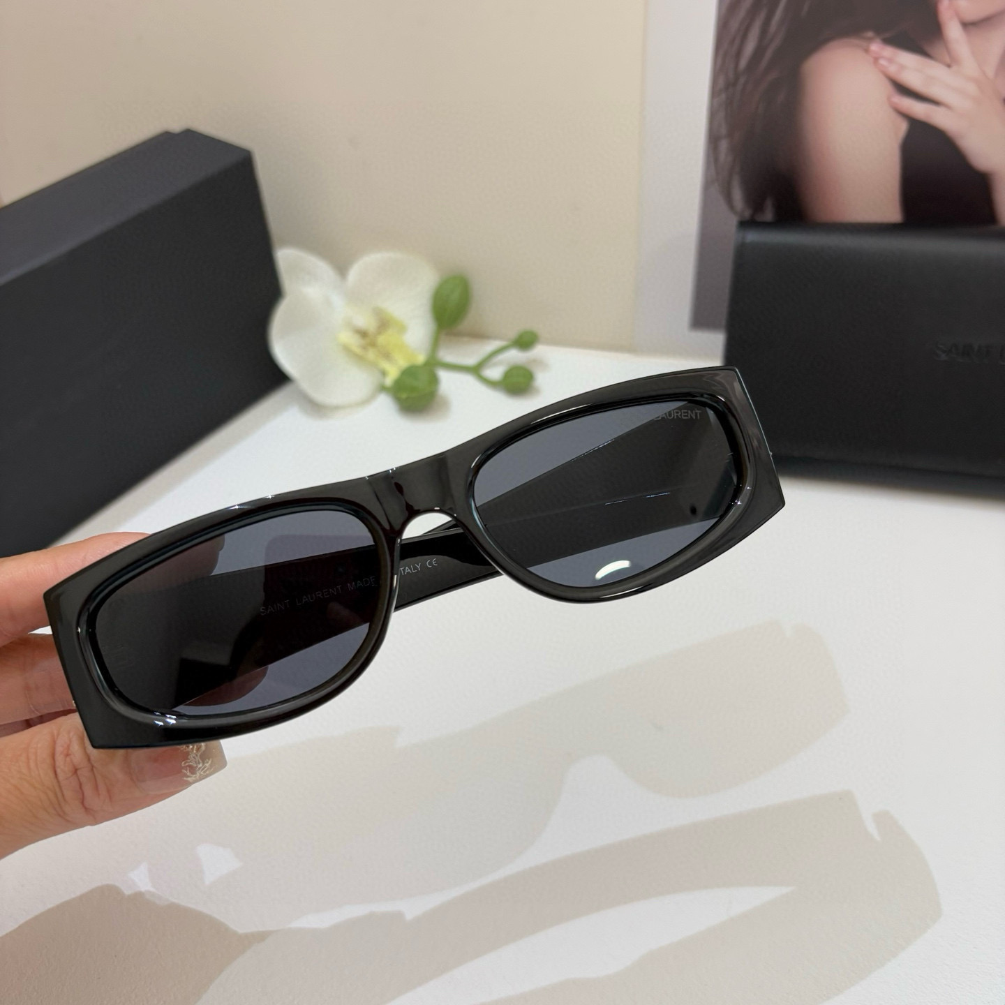 31$ dh YSL Sunglassess With Box 91642023117 WMY6 gallery