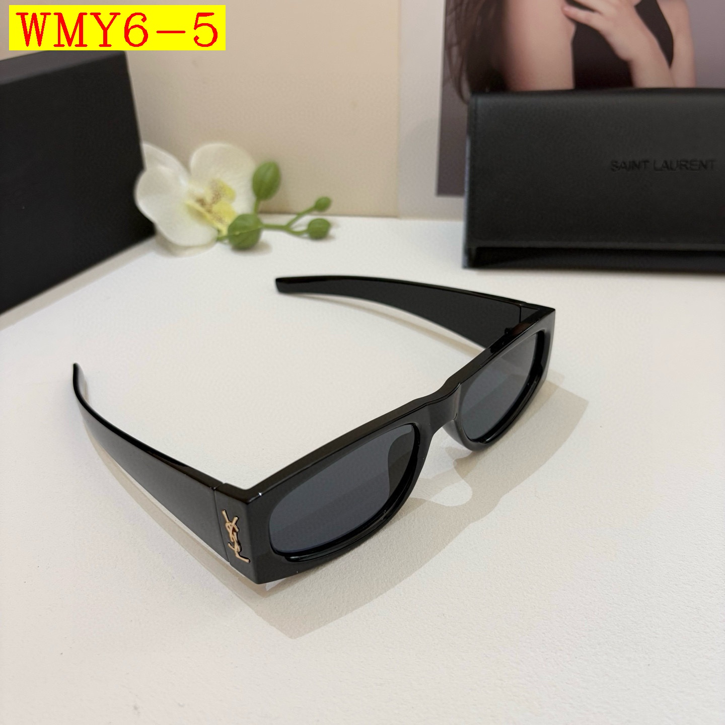 31$ dh YSL Sunglassess With Box 91642023117 WMY6 gallery