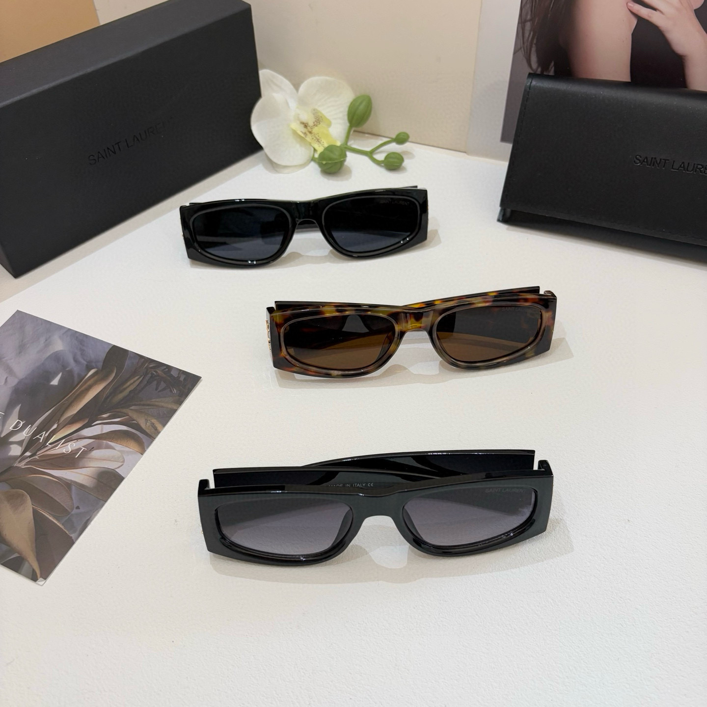 31$ dh YSL Sunglassess With Box 91642023117 WMY6 gallery