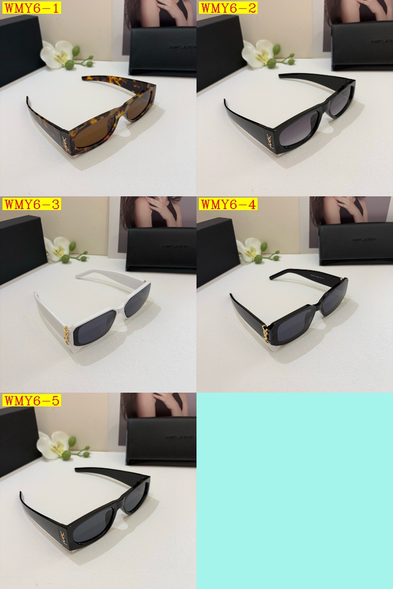 31$ dh YSL Sunglassess With Box 91642023117 WMY6 gallery