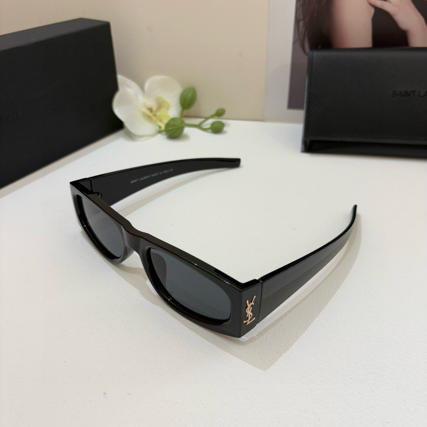 31$ dh YSL Sunglassess With Box 91642023117 WMY6 gallery