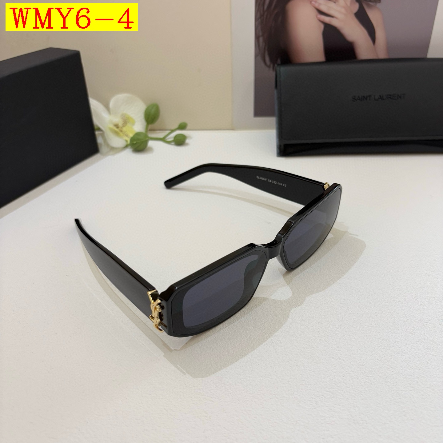 31$ dh YSL Sunglassess With Box 91642023117 WMY6 gallery