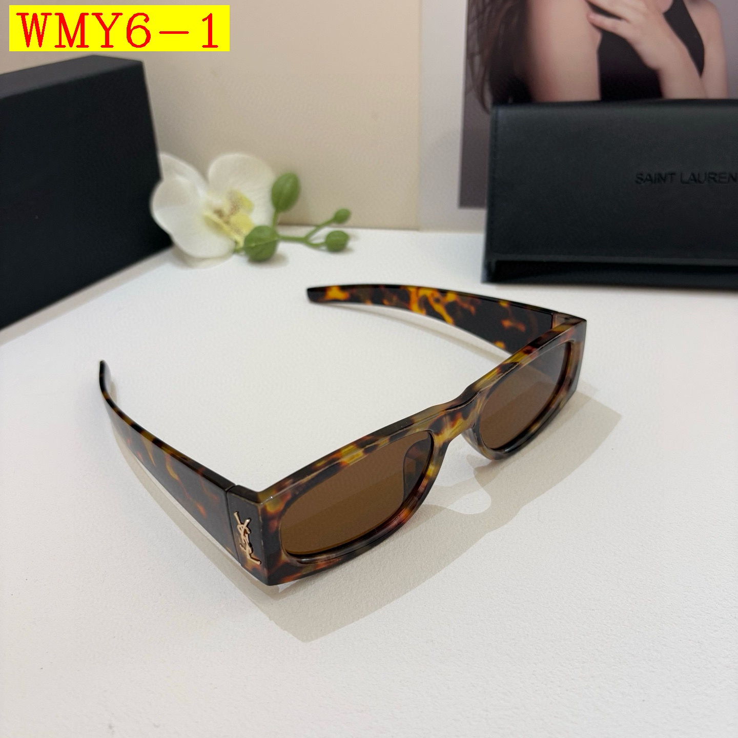 31$ dh YSL Sunglassess With Box 91642023117 WMY6 gallery