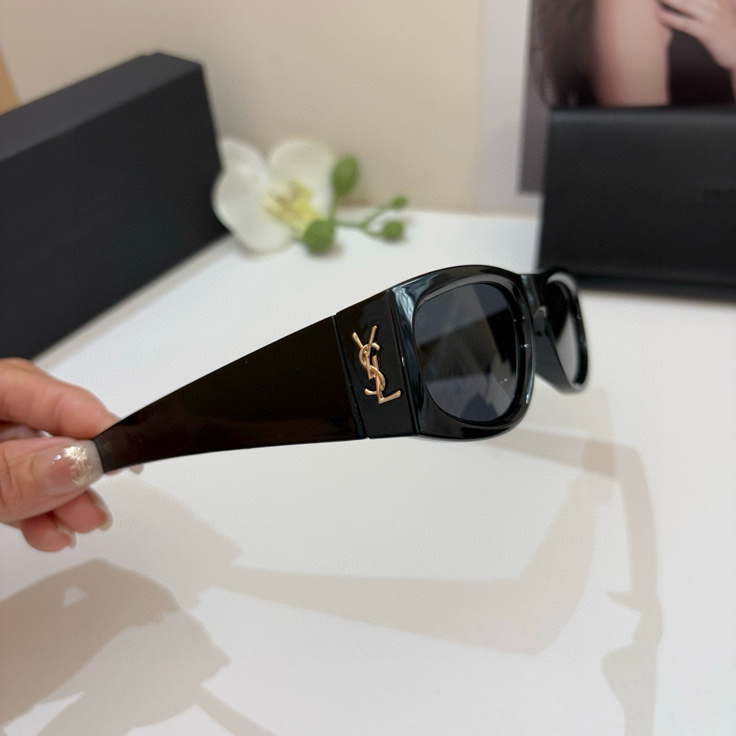 31$ dh YSL Sunglassess With Box 91642023117 WMY6 gallery
