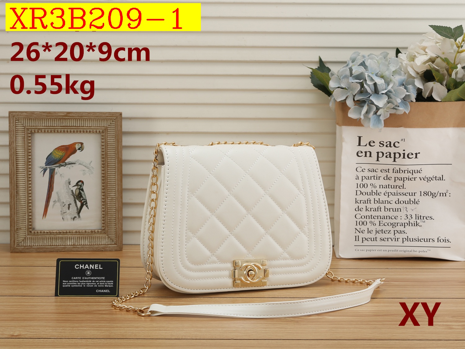 31$ new_dh CHANEL_608 size 26X20X9 CM 81504022091 XR3B209 gallery