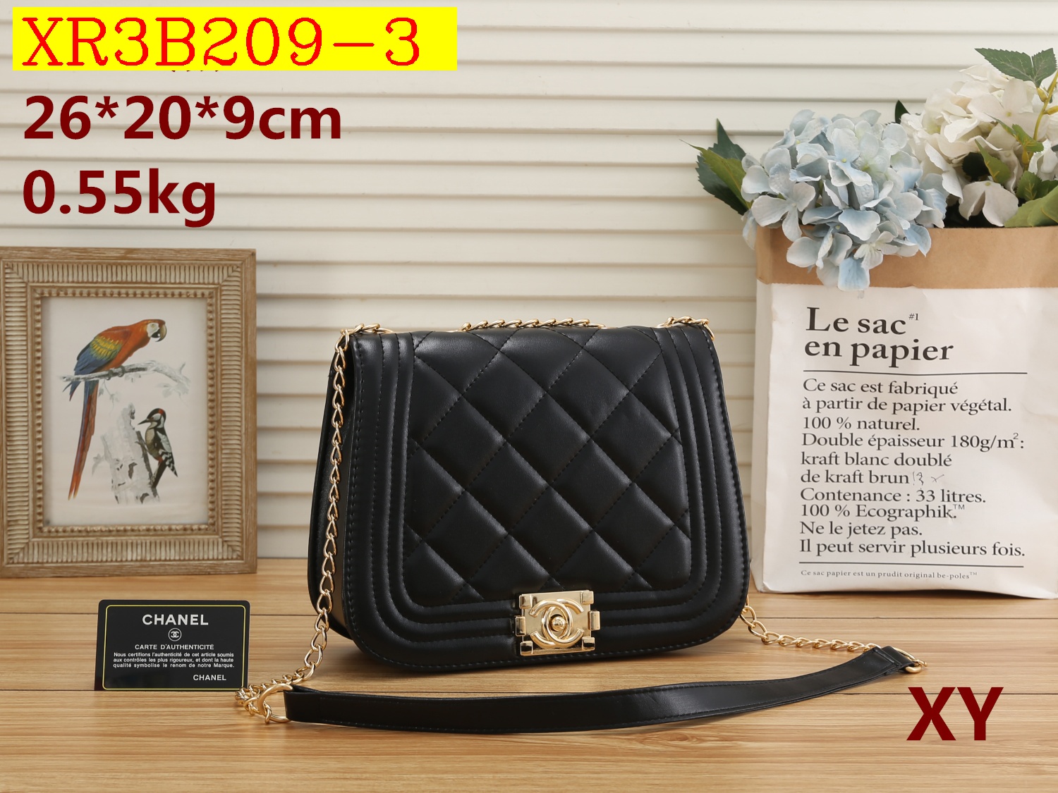 31$ new_dh CHANEL_608 size 26X20X9 CM 81504022091 XR3B209 gallery