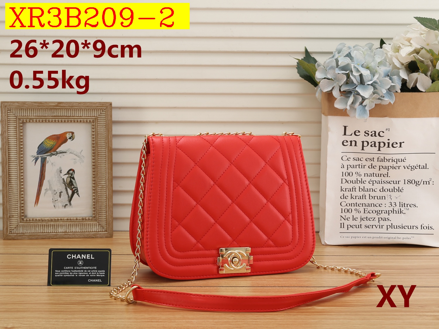 31$ new_dh CHANEL_608 size 26X20X9 CM 81504022091 XR3B209 gallery