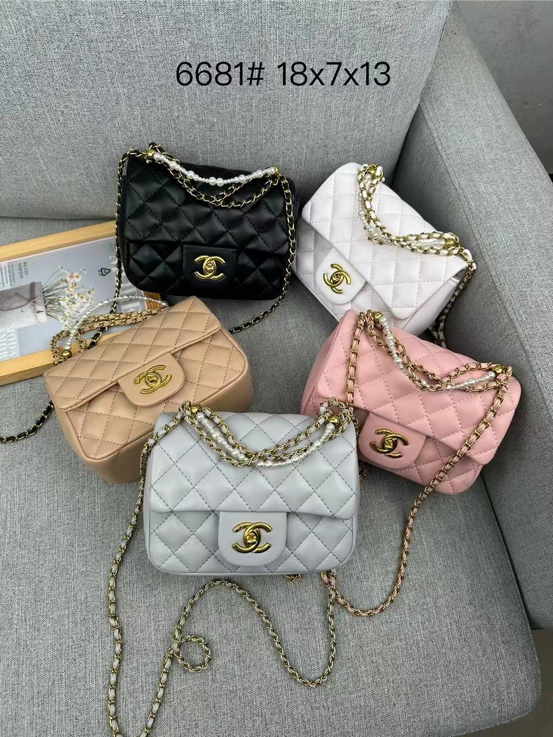 31$ new_dh CHANEL_6681 SIZE 18X7X13 CM 91514022093 XR5B105 gallery