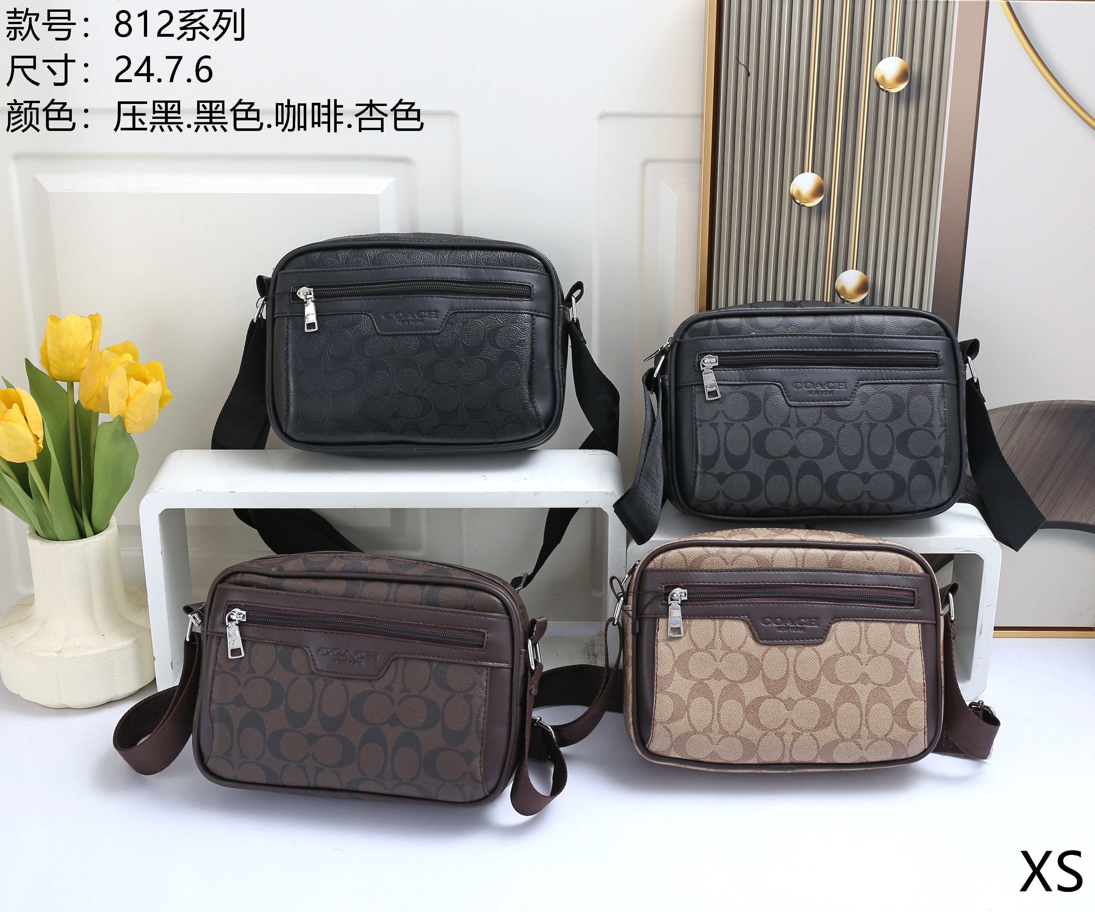 31$ new_dh COACH 812  size 24X7X6 CM 41512012998 XR4B218 gallery