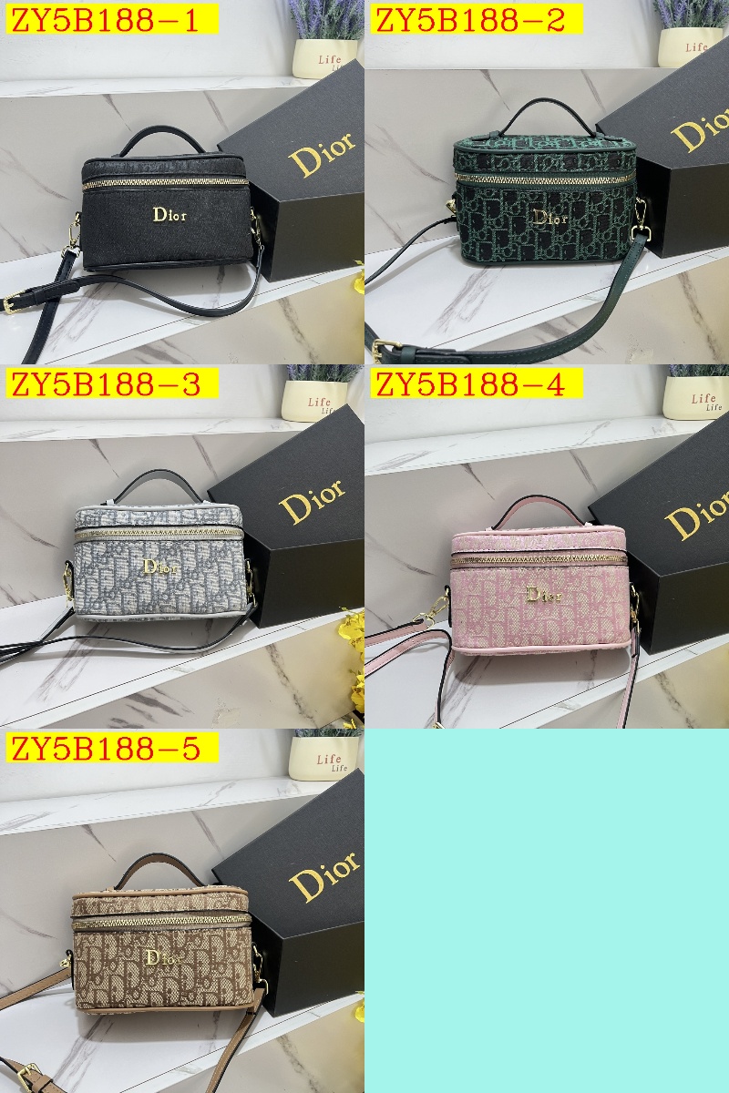 31$ new_dh DIOR 24013 SIZE 20X12X9 CM 81506422091 ZY5B188 gallery