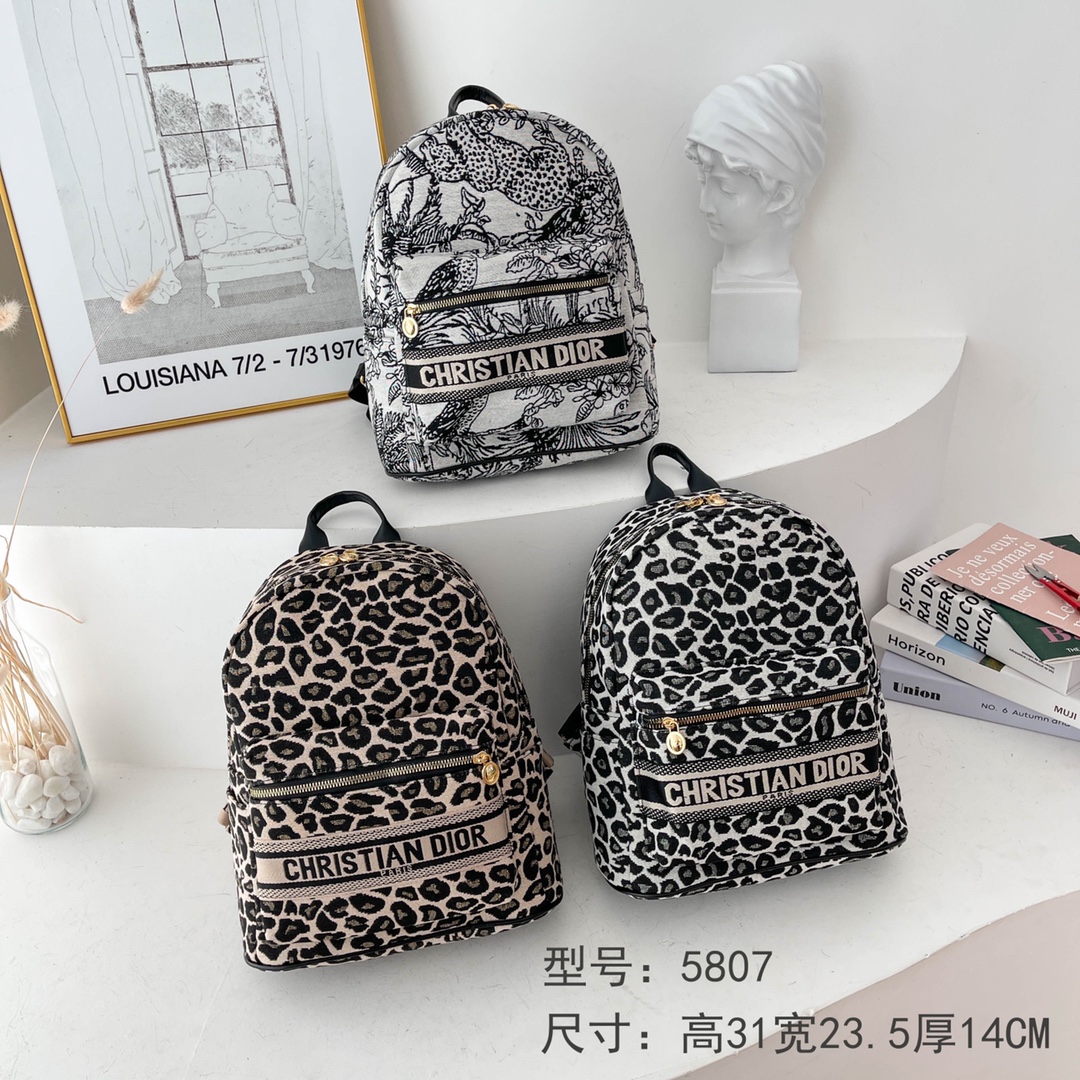 31$ new_dh DIOR 5807 SIZE 31X23X14 CM 70495612999 ZY3B376 gallery
