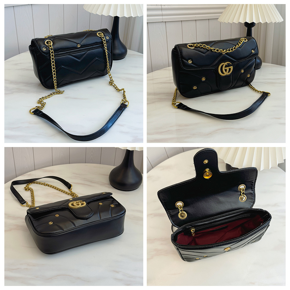 31$ new_dh GUCCI QX031 SIZE 26X16X6 CM 81506412999 ZY6B241 gallery