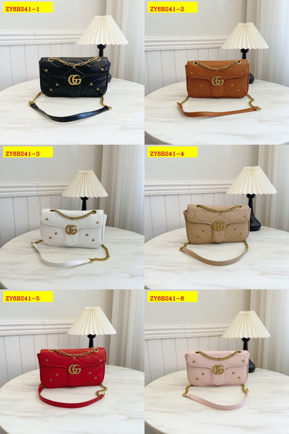 31$ new_dh GUCCI QX031 SIZE 26X16X6 CM 81506412999 ZY6B241 gallery