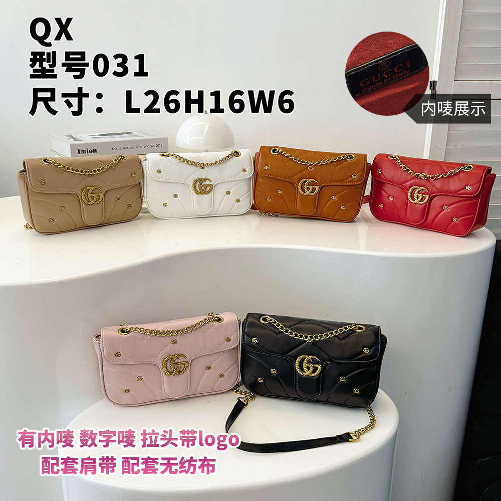 31$ new_dh GUCCI QX031 SIZE 26X16X6 CM 81506412999 ZY6B241 gallery