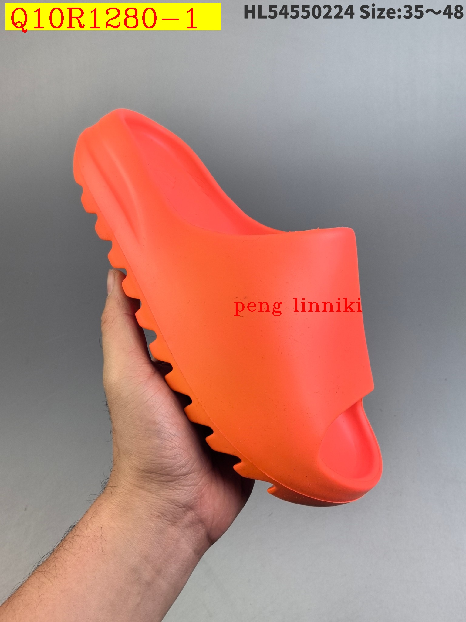 31$ new_dh Kanye West x Adidas Yeezy Slide size 35-48 61117012998 Q10R1280 gallery