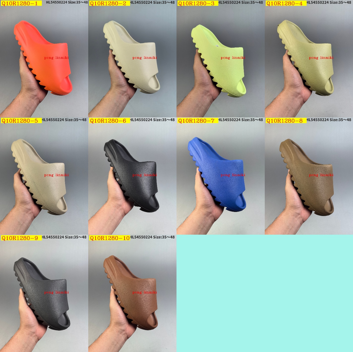 31$ new_dh Kanye West x Adidas Yeezy Slide size 35-48 61117012998 Q10R1280 gallery
