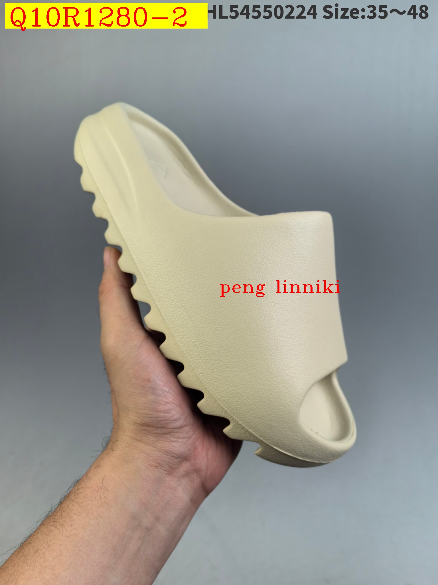 31$ new_dh Kanye West x Adidas Yeezy Slide size 35-48 61117012998 Q10R1280 gallery