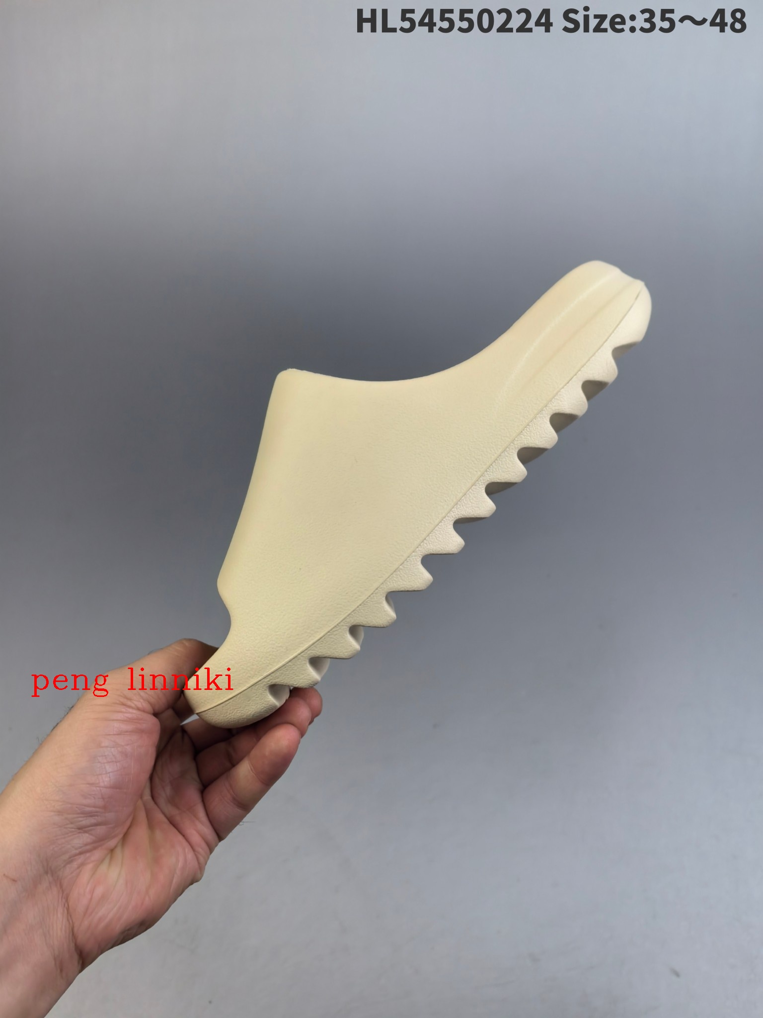 31$ new_dh Kanye West x Adidas Yeezy Slide size 35-48 61117012998 Q10R1280 gallery