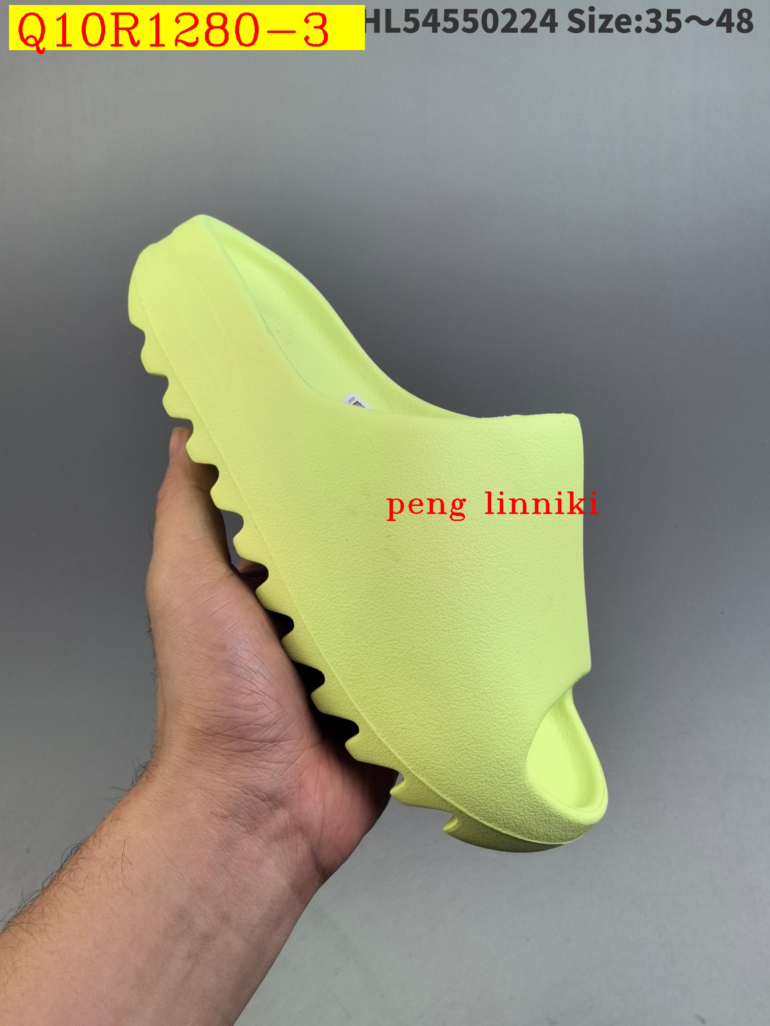 31$ new_dh Kanye West x Adidas Yeezy Slide size 35-48 61117012998 Q10R1280 gallery