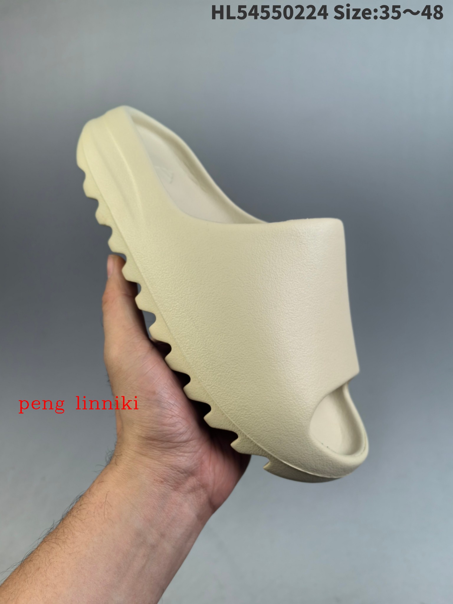 31$ new_dh Kanye West x Adidas Yeezy Slide size 35-48 61117012998 Q10R1280 gallery