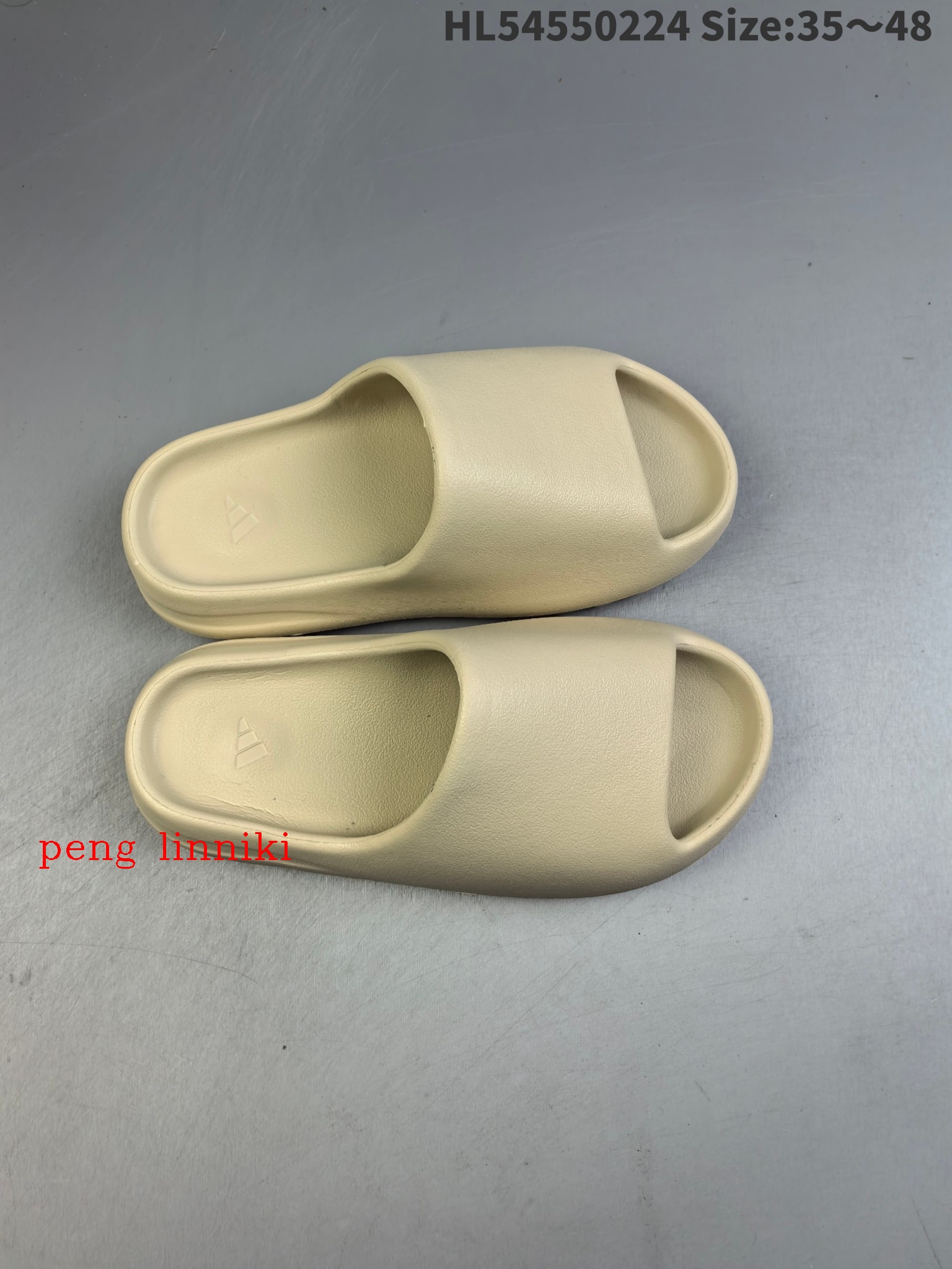 31$ new_dh Kanye West x Adidas Yeezy Slide size 35-48 61117012998 Q10R1280 gallery
