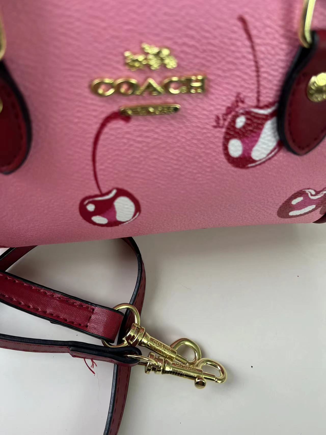 31$ new_dh coach QXKC016 SIZE 20X8X10 CM 80594222091 ZY1B305 gallery