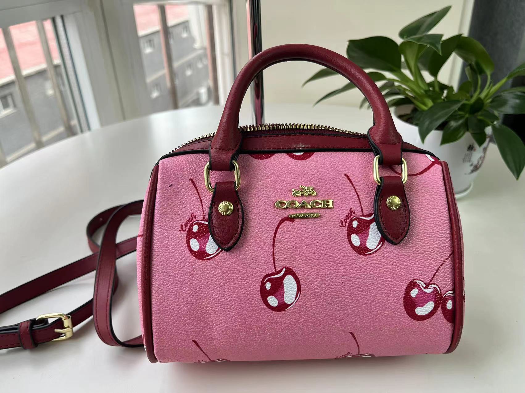 31$ new_dh coach QXKC016 SIZE 20X8X10 CM 80594222091 ZY1B305 gallery