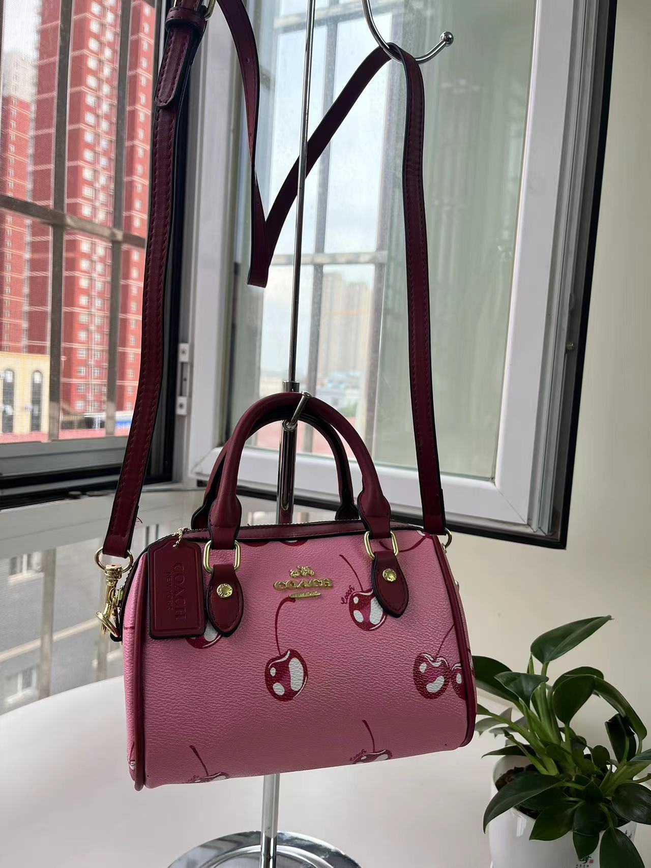 31$ new_dh coach QXKC016 SIZE 20X8X10 CM 80594222091 ZY1B305 gallery