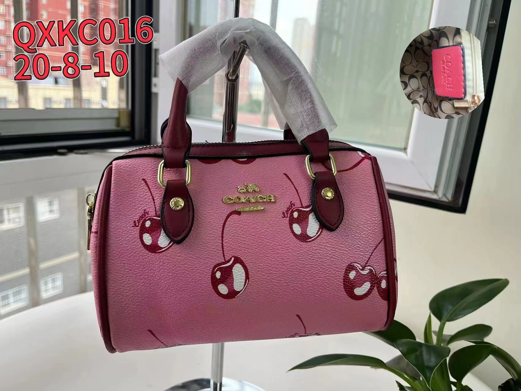 31$ new_dh coach QXKC016 SIZE 20X8X10 CM 80594222091 ZY1B305 gallery