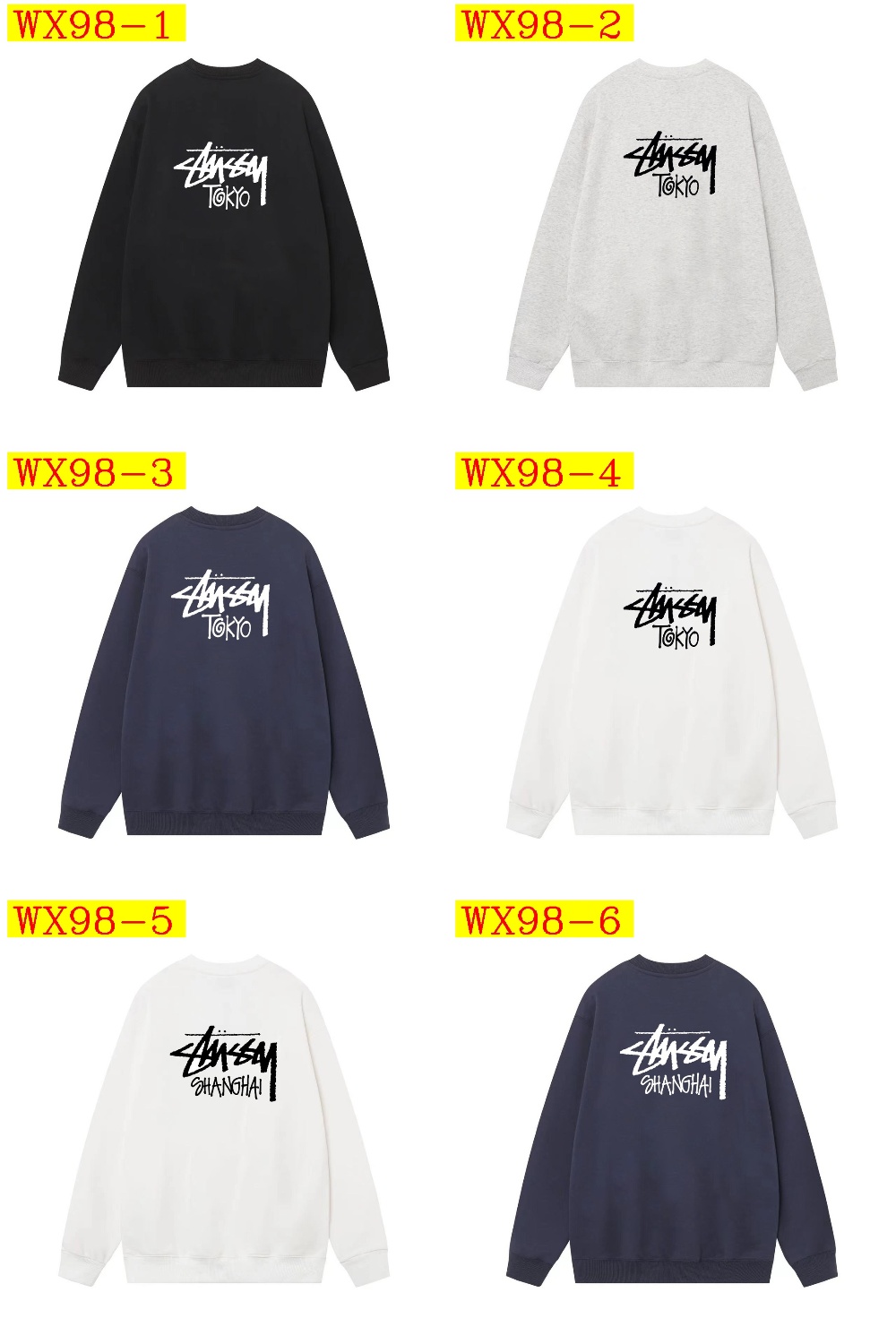32$ 01023_HN228  Stussy size S-XL 013464 CODE WX98 gallery