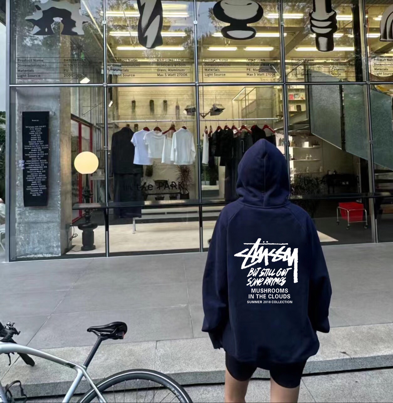 32$ 01046_ XUN W38 Stussy size M-2XL 510464 CODE WX100 gallery