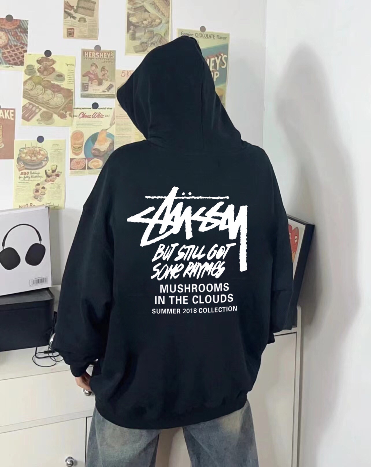 32$ 01046_ XUN W38 Stussy size M-2XL 510464 CODE WX100 gallery