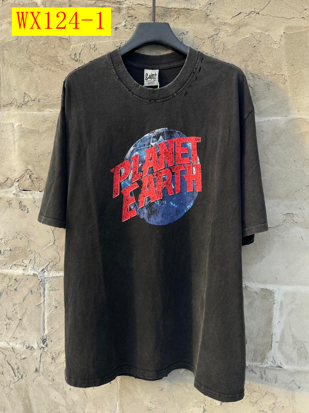 32$ Balenciaga 25SS Short-sleeve size XS-L 212336 WX124 gallery